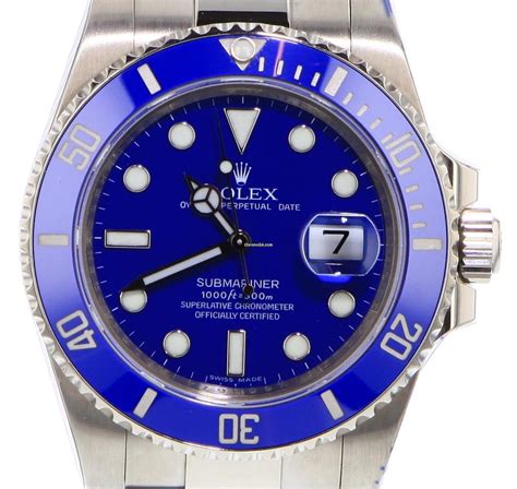 smurf blue rolex|rolex submariner smurf for sale.